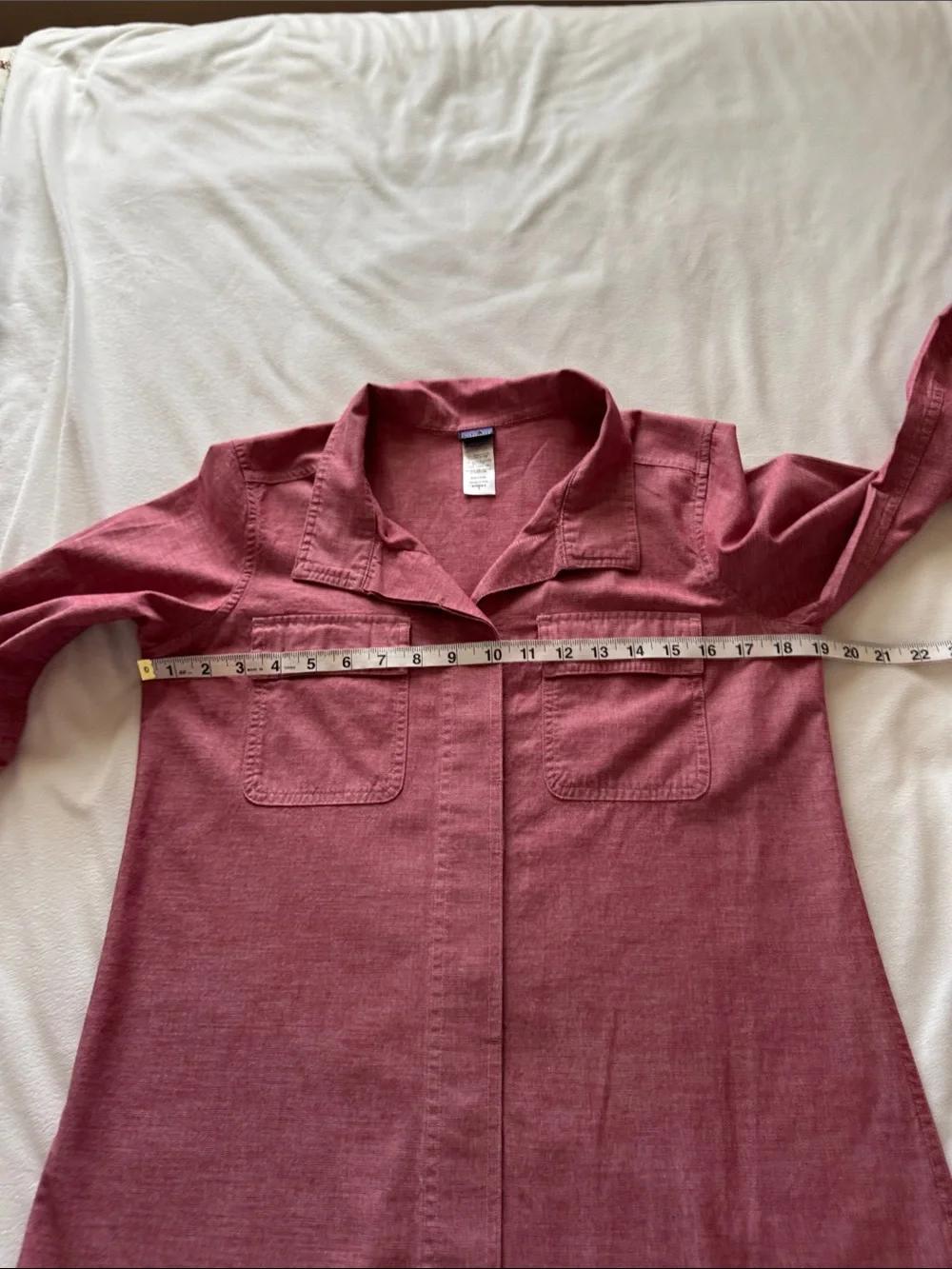 Patagonia Long-Sleeved Chambray Shirt - Picture 8 of 11